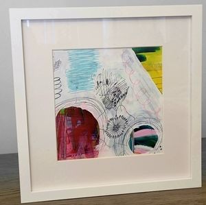 Original abstract painting